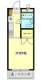 東京都昭島市拝島町２ 拝島駅 1K マンション 賃貸物件詳細