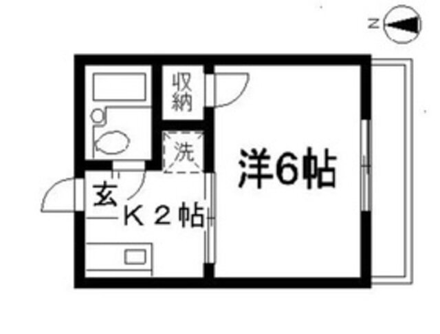 東京都八王子市打越町 片倉駅 1K アパート 賃貸物件詳細