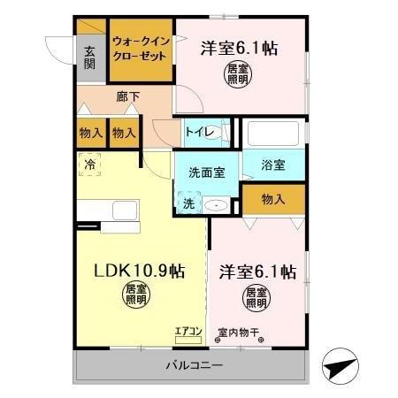 茨城県日立市金沢町４ 常陸多賀駅 2LDK アパート 賃貸物件詳細