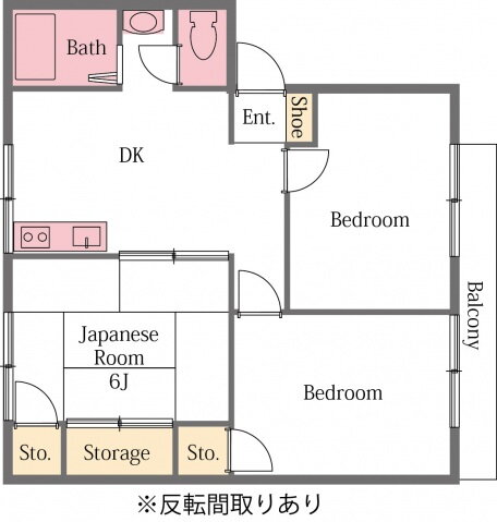 埼玉県東松山市沢口町 東松山駅 3DK アパート 賃貸物件詳細