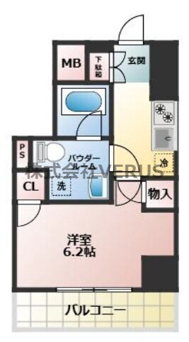 神奈川県横浜市南区永楽町２ 伊勢佐木長者町駅 1K マンション 賃貸物件詳細