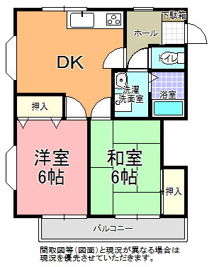 茨城県水戸市八幡町 水戸駅 2DK アパート 賃貸物件詳細