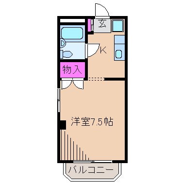 神奈川県川崎市中原区木月４ 元住吉駅 1K マンション 賃貸物件詳細