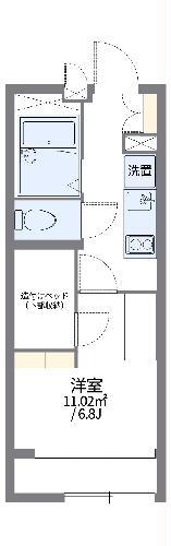 レオパレス一水 1階 1K 賃貸物件詳細