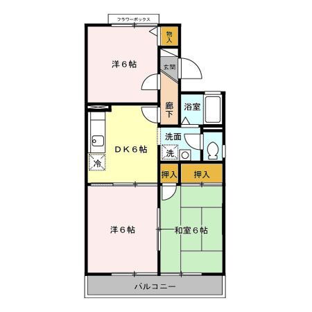 埼玉県さいたま市緑区松木３ 東浦和駅 2LDK アパート 賃貸物件詳細