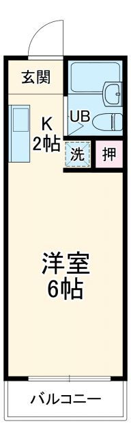 千葉県我孫子市東我孫子２ 東我孫子駅 ワンルーム アパート 賃貸物件詳細