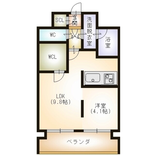 新潟県新潟市中央区川端町４ 新潟駅 1LDK マンション 賃貸物件詳細