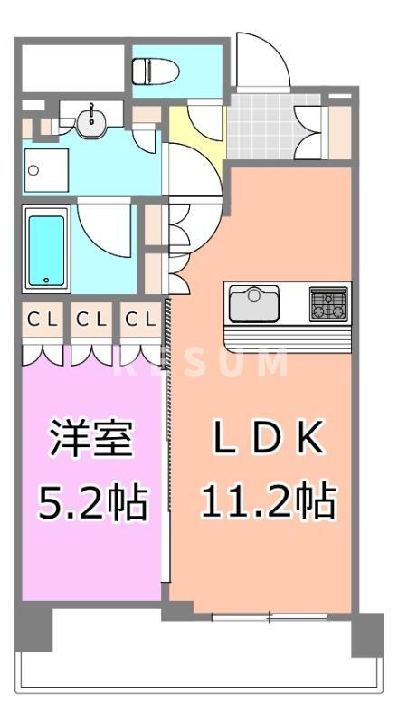 千葉県千葉市中央区中央２ 千葉駅 1LDK マンション 賃貸物件詳細