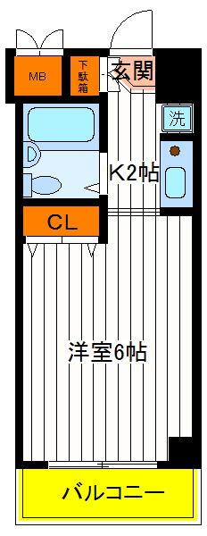 東京都立川市曙町１ 立川駅 1K マンション 賃貸物件詳細