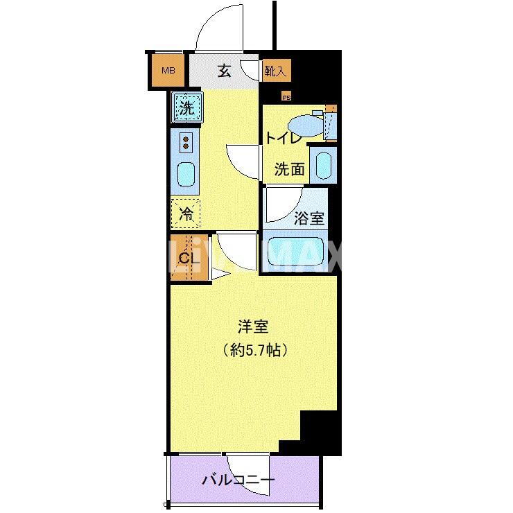 東京都品川区二葉３ 西大井駅 1K マンション 賃貸物件詳細