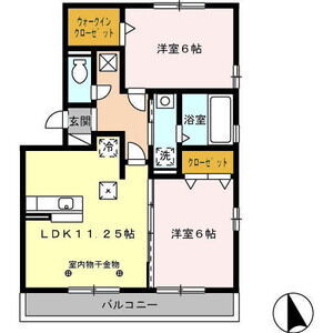 愛知県一宮市長島町１ 尾張一宮駅 2LDK アパート 賃貸物件詳細