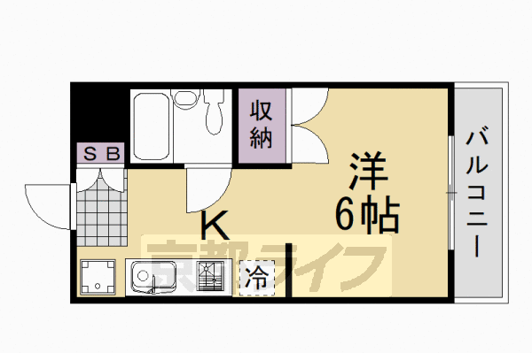 京都府亀岡市篠町柏原町頭 馬堀駅 1K マンション 賃貸物件詳細