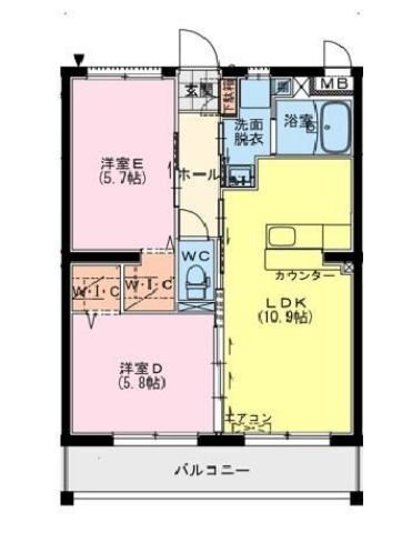 宮崎県宮崎市大字島之内 日向住吉駅 2LDK マンション 賃貸物件詳細