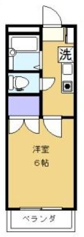 埼玉県川越市大字的場 的場駅 1K アパート 賃貸物件詳細