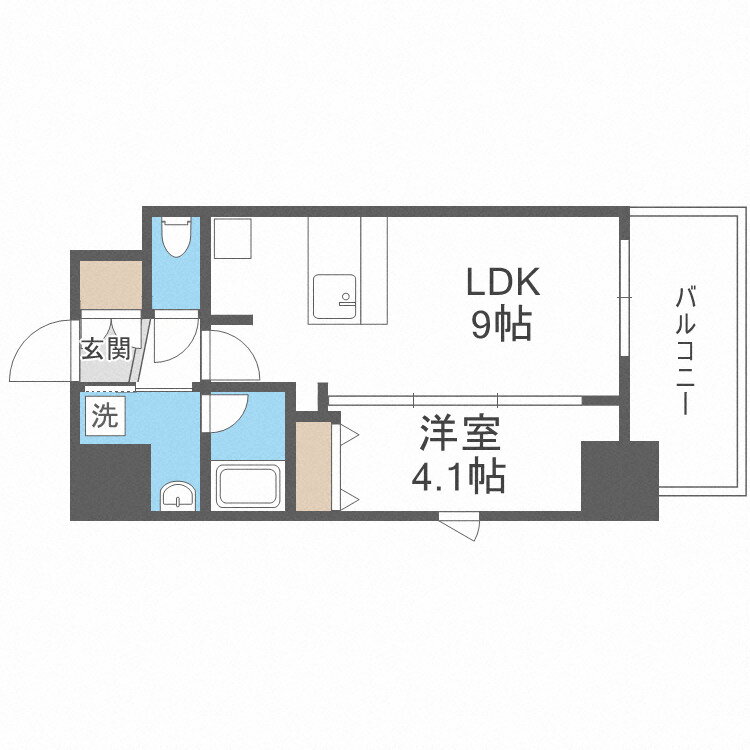 大阪府大阪市浪速区桜川４ 桜川駅 1LDK マンション 賃貸物件詳細