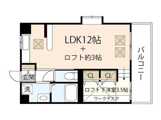 広島県広島市西区横川新町 横川駅 1LDK マンション 賃貸物件詳細