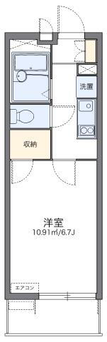 広島県広島市中区吉島西１ 広島駅 1K マンション 賃貸物件詳細