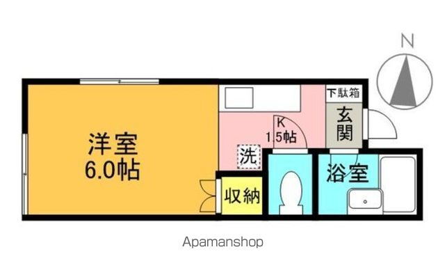 東京都世田谷区桜丘３ 千歳船橋駅 ワンルーム アパート 賃貸物件詳細
