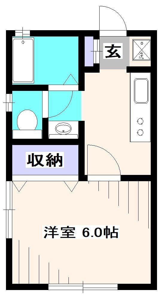 東京都小平市学園東町１ 一橋学園駅 1K アパート 賃貸物件詳細