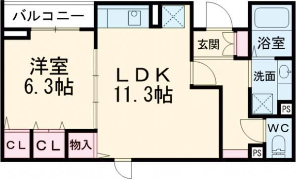 東京都世田谷区南烏山６ 千歳烏山駅 1LDK アパート 賃貸物件詳細