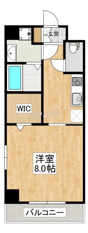 大阪府大阪市生野区巽東２ 南巽駅 1K マンション 賃貸物件詳細