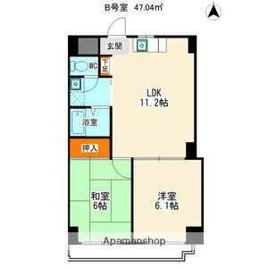 愛知県名古屋市千種区今池１ 今池駅 2LDK マンション 賃貸物件詳細