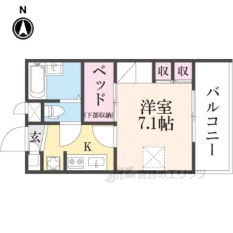 大阪府東大阪市長堂３ 布施駅 1K アパート 賃貸物件詳細