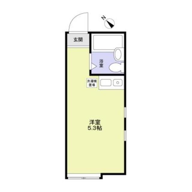 神奈川県横浜市保土ヶ谷区鎌谷町 天王町駅 ワンルーム アパート 賃貸物件詳細