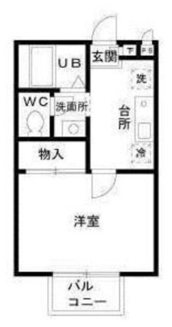 埼玉県ふじみ野市上福岡５ 上福岡駅 1K アパート 賃貸物件詳細