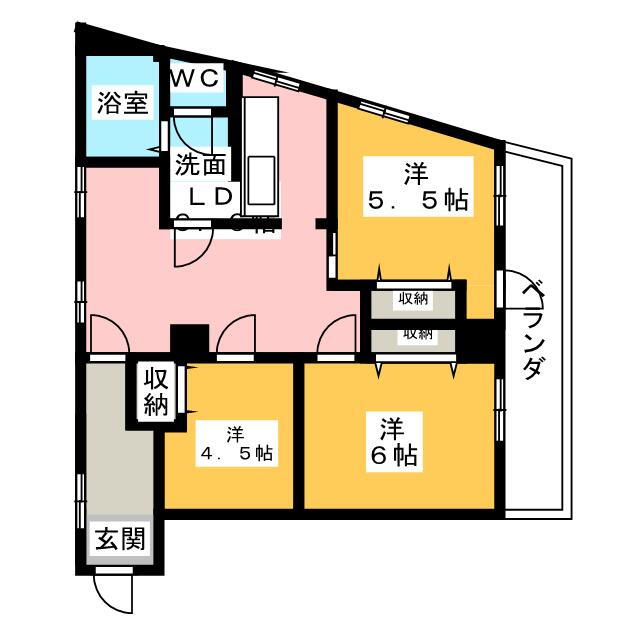 東京都新宿区早稲田町 早稲田駅 3LDK マンション 賃貸物件詳細