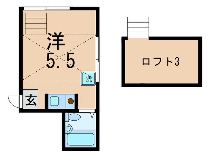 東京都品川区東中延２ 中延駅 ワンルーム アパート 賃貸物件詳細