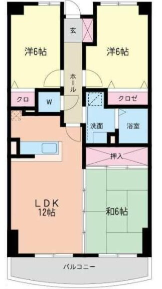 福岡県北九州市小倉南区田原新町２ 下曽根駅 3LDK マンション 賃貸物件詳細