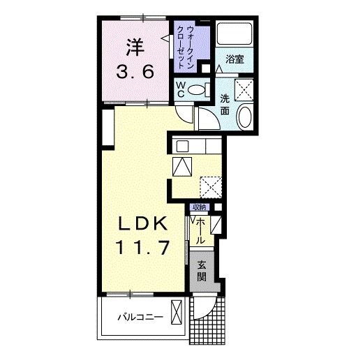 静岡県富士市蓼原 富士駅 1LDK アパート 賃貸物件詳細