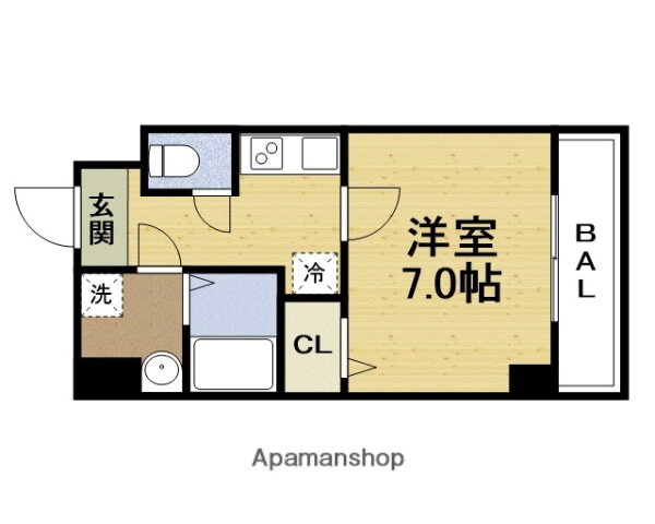 大阪府大阪市旭区今市１ 太子橋今市駅 1K マンション 賃貸物件詳細