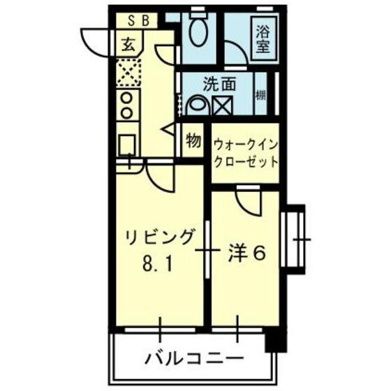 パレステージ平成 1階 1LDK 賃貸物件詳細