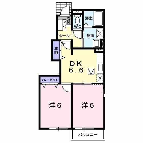 新潟県新潟市北区かぶとやま１ 豊栄駅 2DK アパート 賃貸物件詳細