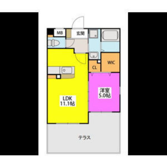 福岡県福岡市中央区鳥飼２ 唐人町駅 1LDK マンション 賃貸物件詳細