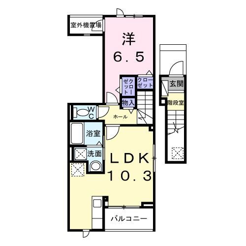 栃木県宇都宮市平松本町 宇都宮駅 1LDK アパート 賃貸物件詳細