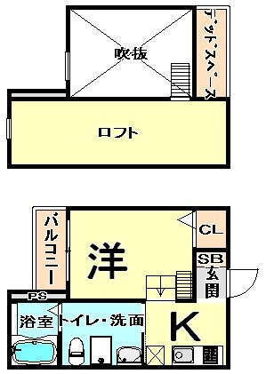 兵庫県尼崎市長洲本通３ 大物駅 ワンルーム アパート 賃貸物件詳細