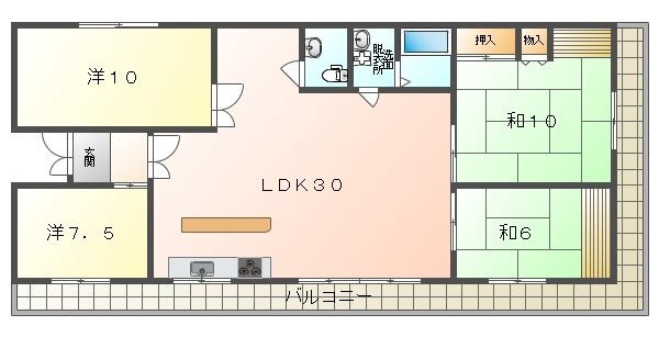大阪府門真市小路町 門真市駅 4LDK マンション 賃貸物件詳細