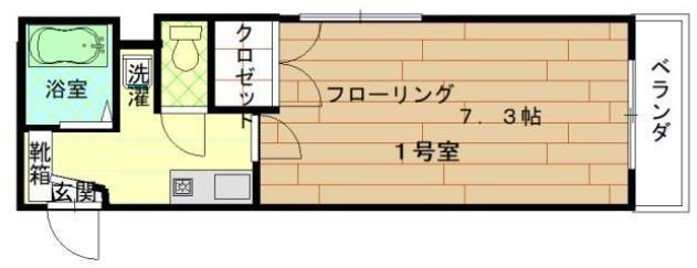 福岡県福岡市中央区荒戸１ 大濠公園駅 1K マンション 賃貸物件詳細