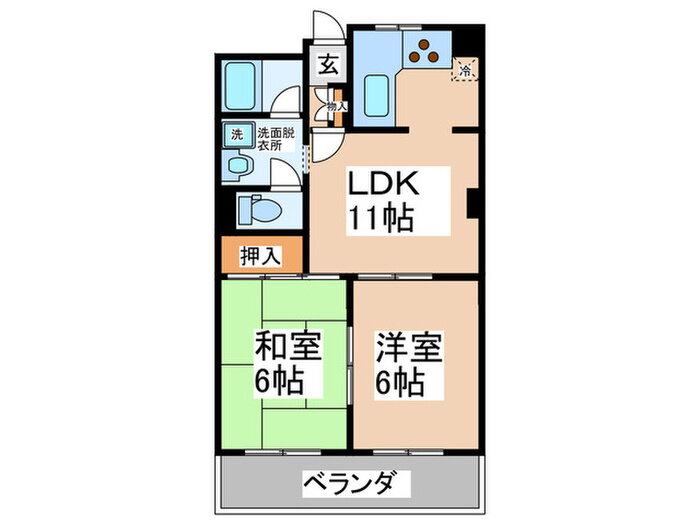 大阪府大阪市住吉区苅田９ あびこ駅 2LDK マンション 賃貸物件詳細