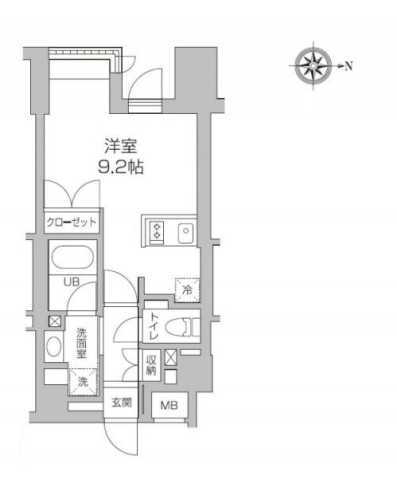 東京都杉並区高円寺南５ 東高円寺駅 ワンルーム マンション 賃貸物件詳細