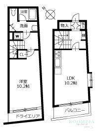 東京都中野区新井１ 新井薬師前駅 1LDK マンション 賃貸物件詳細
