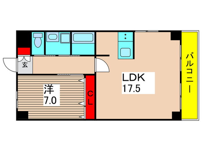 東京都足立区谷中２ 北綾瀬駅 1LDK マンション 賃貸物件詳細