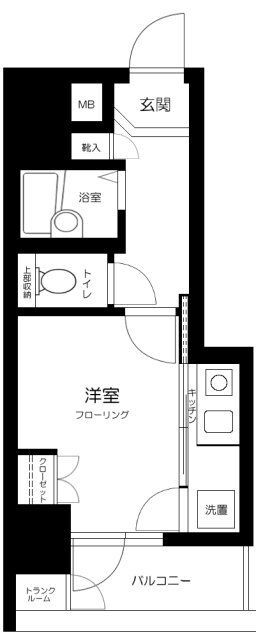 東京都豊島区東池袋４ 池袋駅 1K マンション 賃貸物件詳細