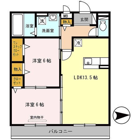 大阪府大阪市生野区田島１ 北巽駅 2LDK アパート 賃貸物件詳細