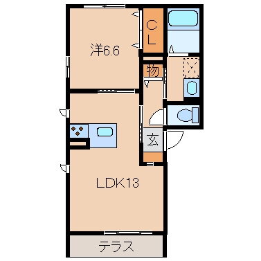 和歌山県和歌山市鷹匠町７ 宮前駅 1LDK マンション 賃貸物件詳細
