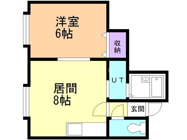 北海道札幌市豊平区福住一条７ 1LDK アパート 賃貸物件詳細