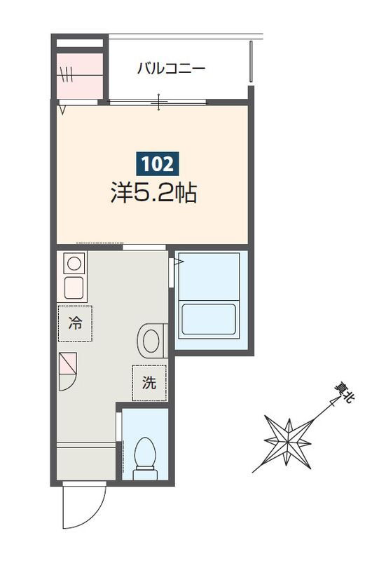 神奈川県川崎市麻生区百合丘３ 新百合ヶ丘駅 1K アパート 賃貸物件詳細
